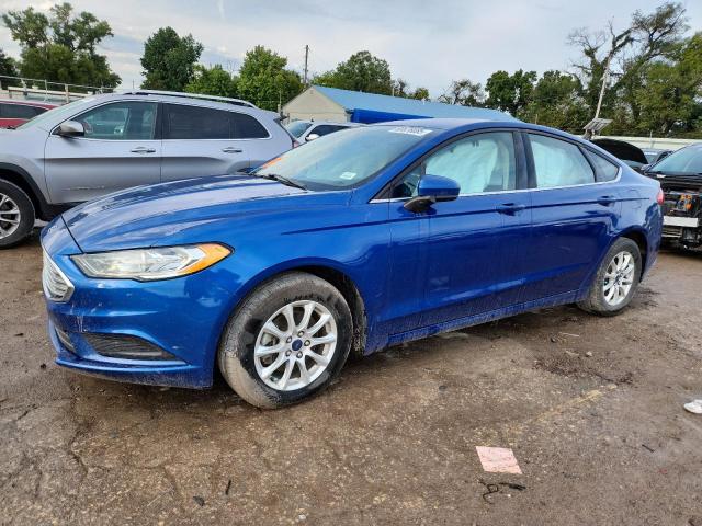 FORD FUSION S 2017 with VIN 3FA6P0G75HR231079 - Photo from auction
