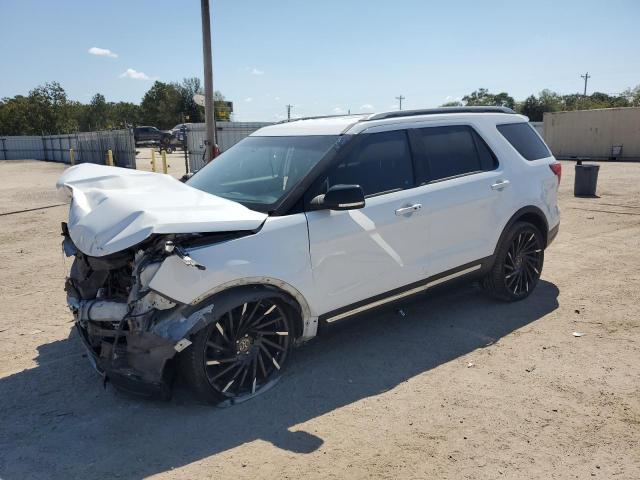 FORD EXPLORER 2018 with VIN 1FM5K7D8XJGB42501 - Photo from auction