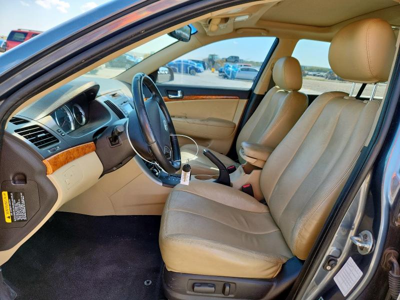 Photo 7 from auction – 2009 HYUNDAI SONATA SE with VIN 5NPEU46F59H463670