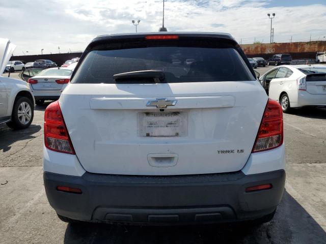 Photo 6 from auction – 2016 CHEVROLET TRAX LS with VIN 3GNCJKSB9GL266240