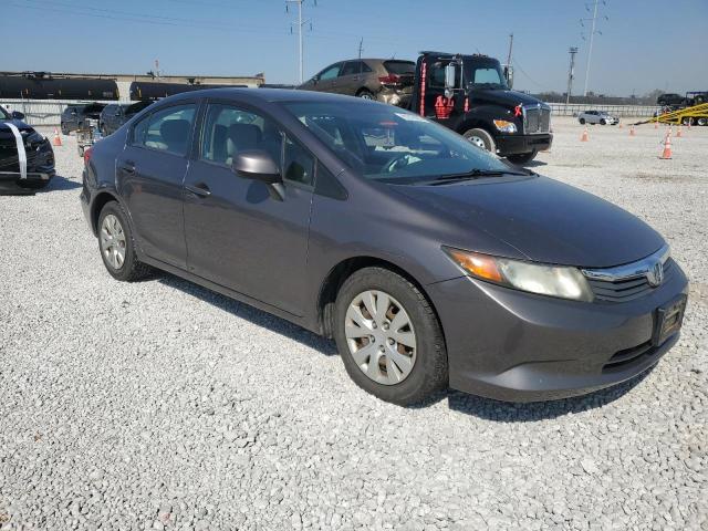 Photo 4 from auction – 2012 HONDA CIVIC LX with VIN 19XFB2F52CE086197
