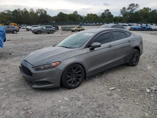 Photo 1 from auction – 2014 FORD FUSION S with VIN 3FA6P0G71ER326895