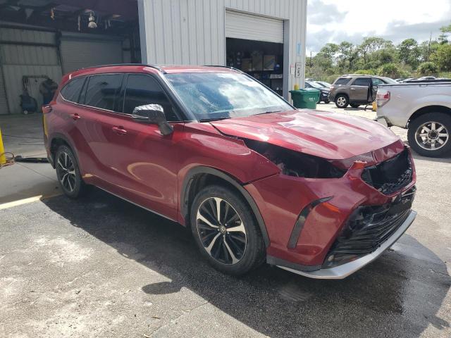 Photo 4 from auction – 2021 TOYOTA HIGHLANDER with VIN 5TDLZRAH9MS075746
