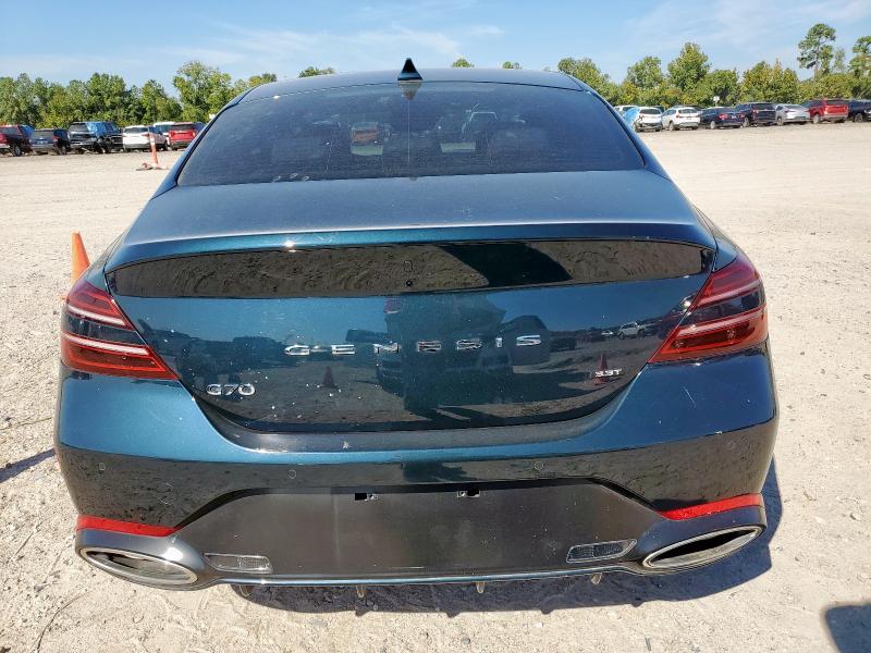 Photo 6 from auction – 2023 GENESIS G70 BASE with VIN KMTG54TE6PU123918