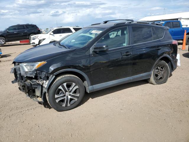 TOYOTA RAV4 LE 2017 with VIN 2T3BFREV2HW547049 - Photo from auction