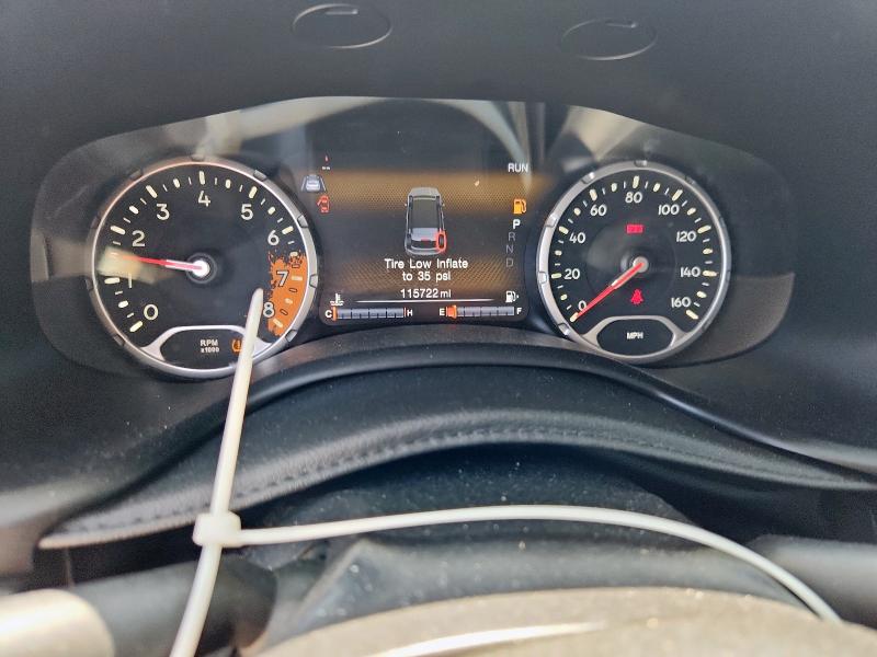 Photo 9 from auction – 2016 JEEP RENEGADE L with VIN ZACCJADT0GPC73514