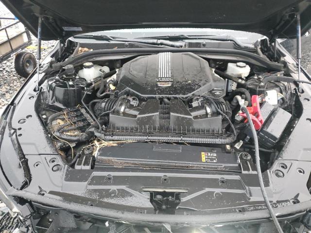Photo 11 from auction – 2021 CADILLAC CT5-V with VIN 1G6DV5RW6M0112740