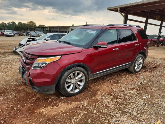 FORD EXPLORER LIMITED 2015 with VIN 1FM5K7F8XFGB22236 - Photo from auction