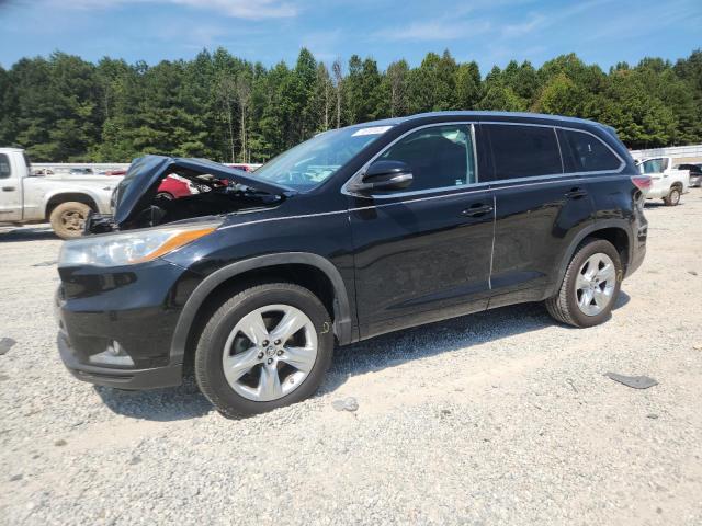 TOYOTA HIGHLANDER 2016 with VIN 5TDYKRFH5GS159540 - Photo from auction
