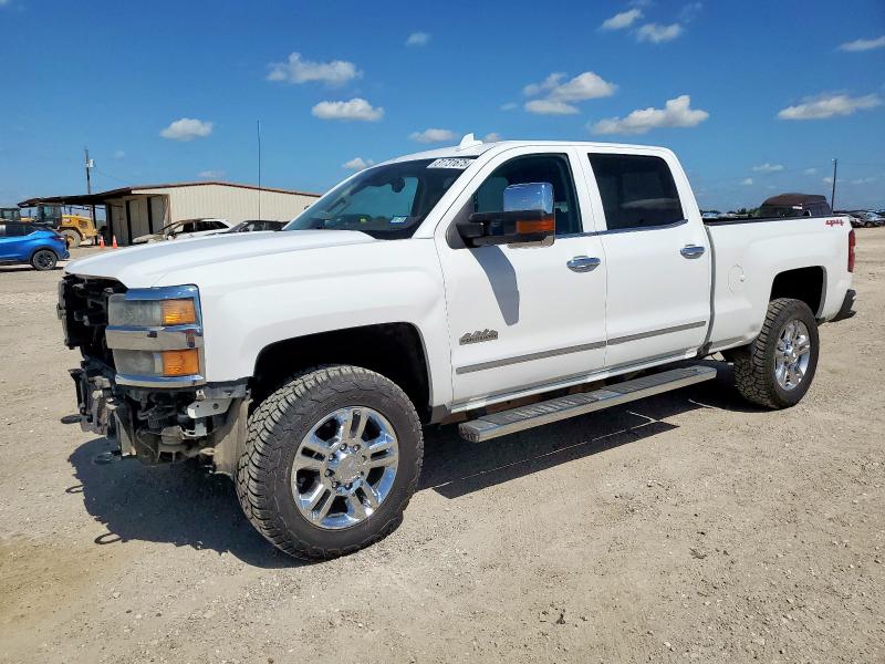 CHEVROLET SILVERADO 2016 with VIN 1GC1KXE86GF186785 - Photo from auction