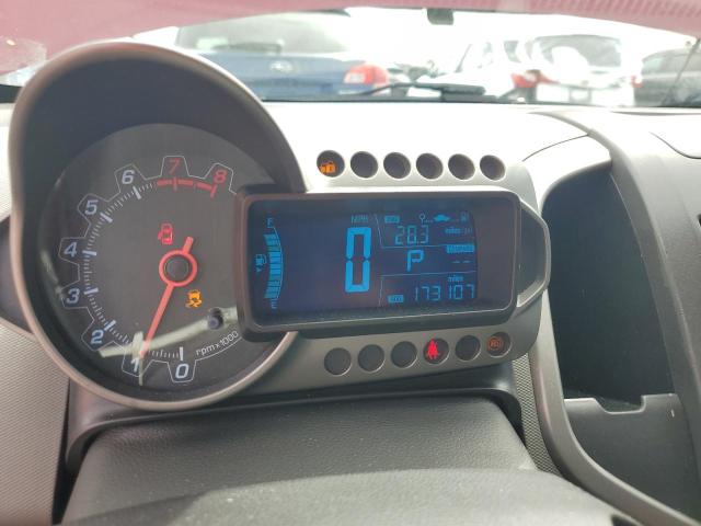 Photo 9 from auction – 2014 CHEVROLET SONIC LT with VIN 1G1JC6SH4E4108552