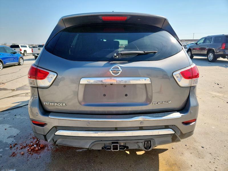 Photo 6 from auction – 2016 NISSAN PATHFINDER with VIN 5N1AR2MN7GC604936