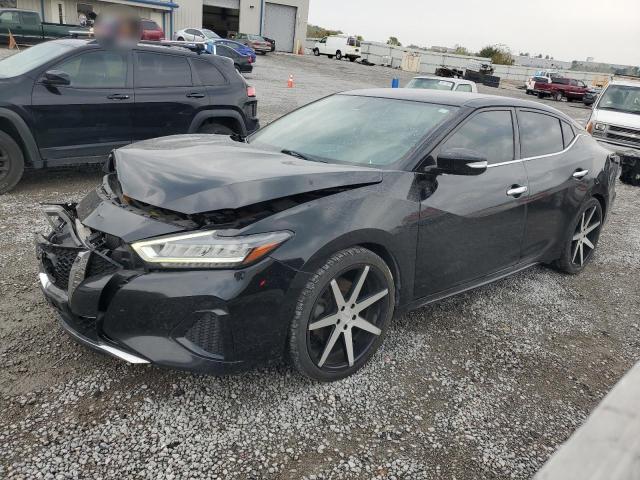 NISSAN MAXIMA S 2019 with VIN 1N4AA6AV9KC366349 - Photo from auction