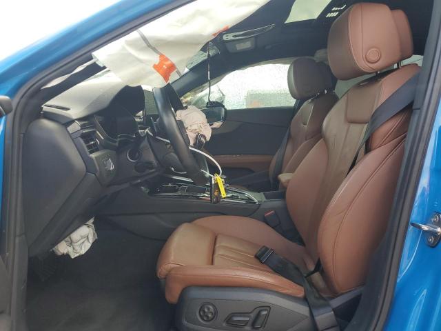 Photo 7 from auction – 2022 AUDI A4 PREMIUM with VIN WAUEAAF43NN015070