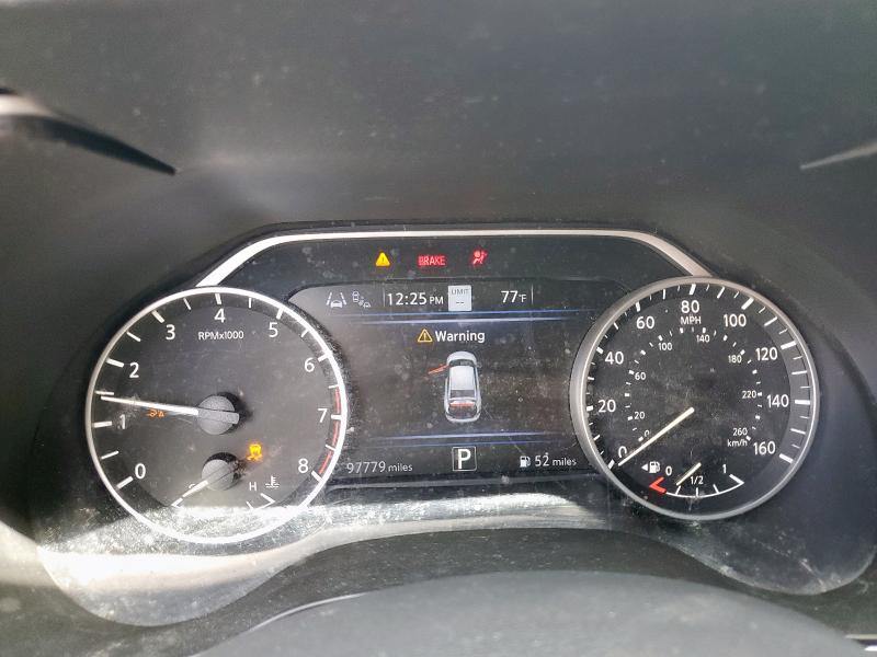 Photo 9 from auction – 2021 NISSAN MAXIMA SR with VIN 1N4AA6EV5MC512789