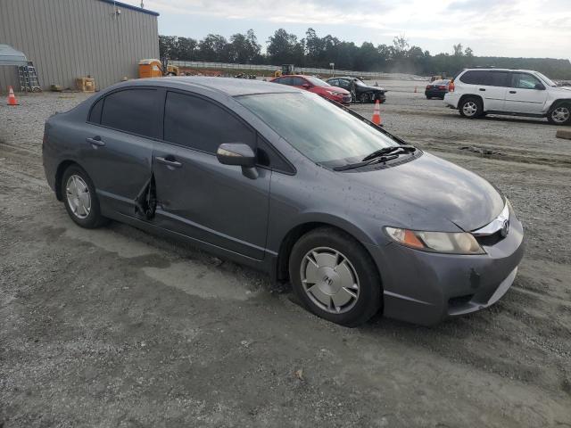 Photo 4 from auction – 2009 HONDA CIVIC HYBR with VIN JHMFA36289S007909