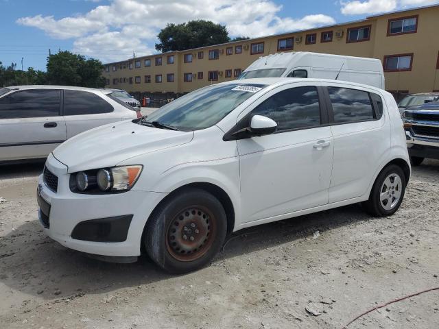 CHEVROLET SONIC LS 2014 with VIN 1G1JA6SH1E4152045 - Photo from auction