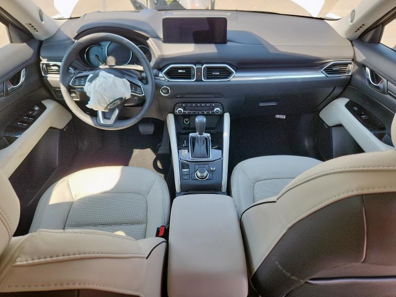 Photo 8 from auction – 2025 MAZDA CX-5 PREMI with VIN JM3KFBEM6S0715454