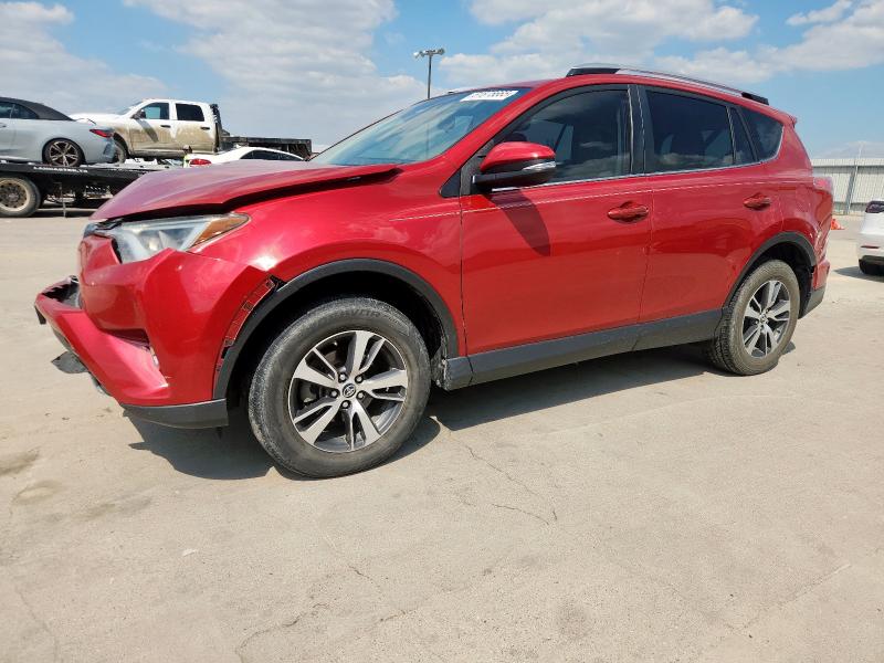 TOYOTA RAV4 XLE 2016 with VIN JTMWFREV4GJ084006 - Photo from auction