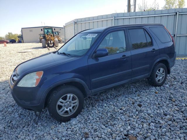 HONDA CR-V EX 2004 with VIN SHSRD78804U207969 - Photo from auction