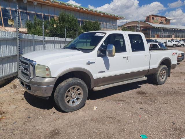 FORD F250 SUPER 2007 with VIN 1FTSW21PX7EA53915 - Photo from auction