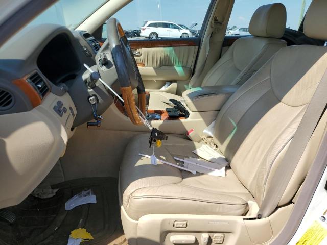 Photo 7 from auction – 2004 LEXUS LS 430 with VIN JTHBN36F440163973