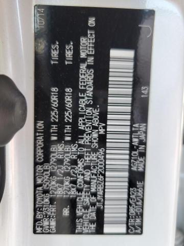Photo 14 from auction – 2015 LEXUS NX 200T with VIN JTJYARBZ6F2000496