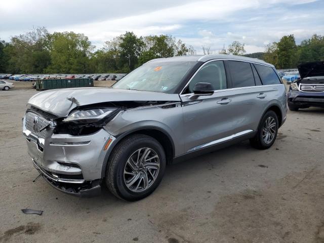 Photo 1 from auction – 2024 LINCOLN AVIATOR with VIN 5LM5J6XC5RGL01124
