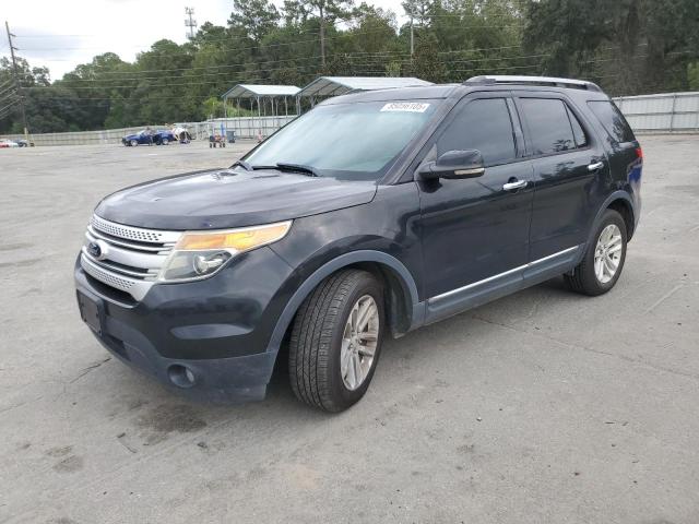 FORD EXPLORER X 2013 with VIN 1FM5K7D85DGB03237 - Photo from auction