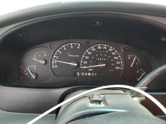 Photo 9 from auction – 1997 FORD EXPLORER with VIN 1FMDU34E1VZC23403
