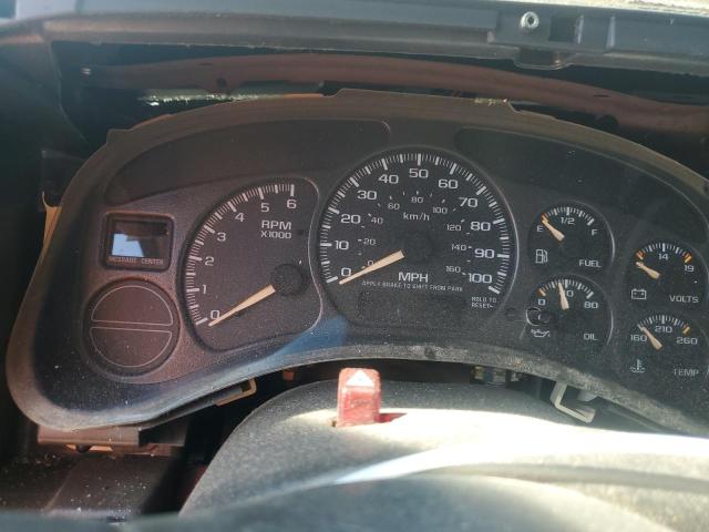 Photo 9 from auction – 2002 GMC NEW SIERRA with VIN 2GTEK19T721204899