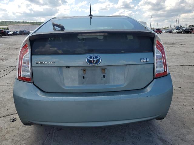 Photo 6 from auction – 2014 TOYOTA PRIUS with VIN JTDKN3DU0E1793052