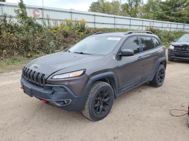 JEP CHEROKEE TRAILHAWK 2017 with VIN 1C4PJMBS4HW507073 - Photo from auction