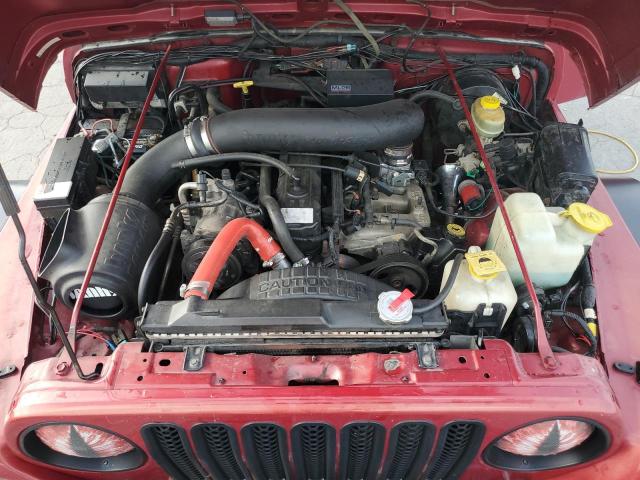 Photo 12 from auction – 1998 JEEP WRANGLER / with VIN 1J4FY19S2WP735215