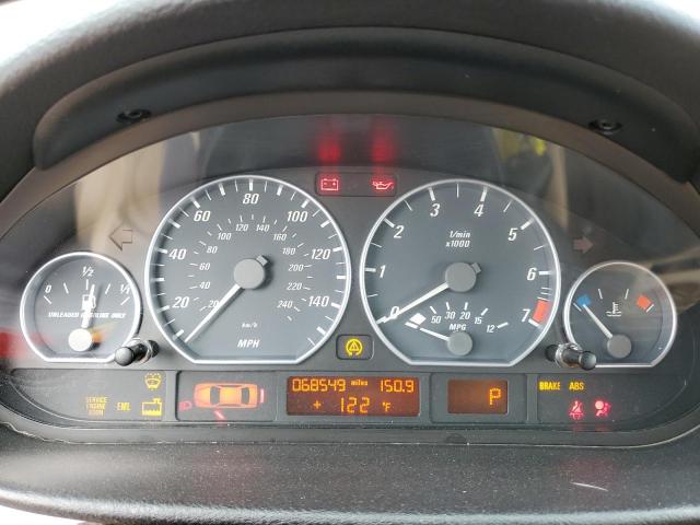 Photo 9 from auction – 2004 BMW 330 CI with VIN WBABW53494PL42169