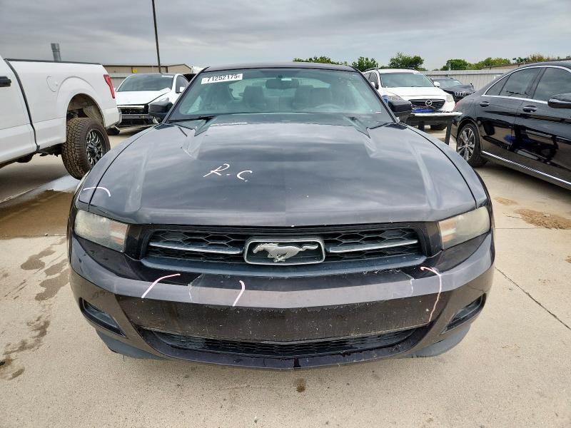 Photo 5 from auction – 2012 FORD MUSTANG with VIN 1ZVBP8AM9C5226322