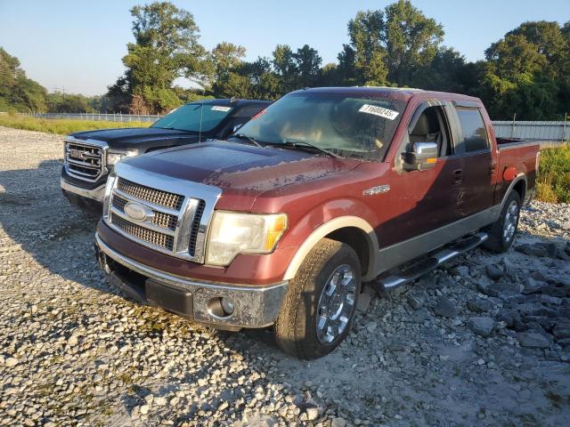 FORD F150 2009 with VIN 1FTPW12V89FA56600 - Photo from auction