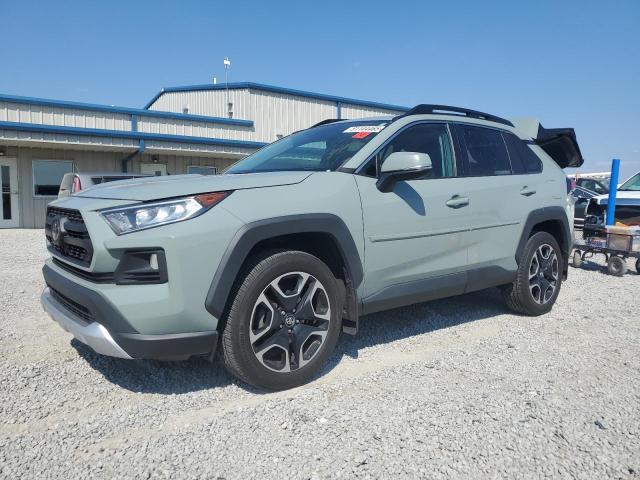 TOYOTA RAV4 ADVEN 2020 with VIN 2T3J1RFV3LC107604 - Photo from auction