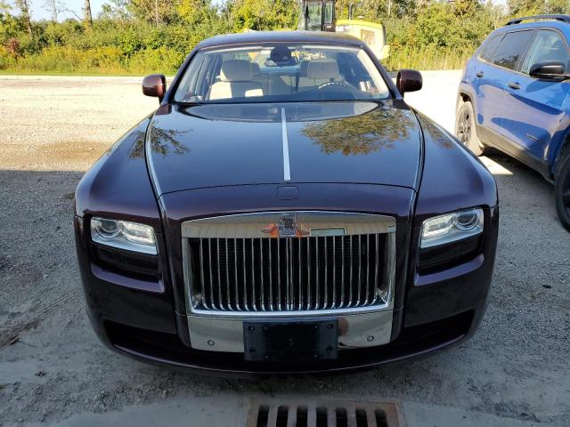 Photo 5 from auction – 2011 ROLLS-ROYCE GHOST with VIN SCA664S51BUX49417