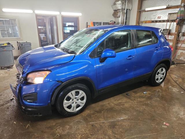 CHEVROLET TRAX LS 2016 with VIN KL7CJKSB3GB756471 - Photo from auction