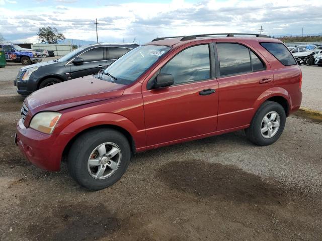 KIA SORENTO EX 2008 with VIN KNDJD735085848631 - Photo from auction