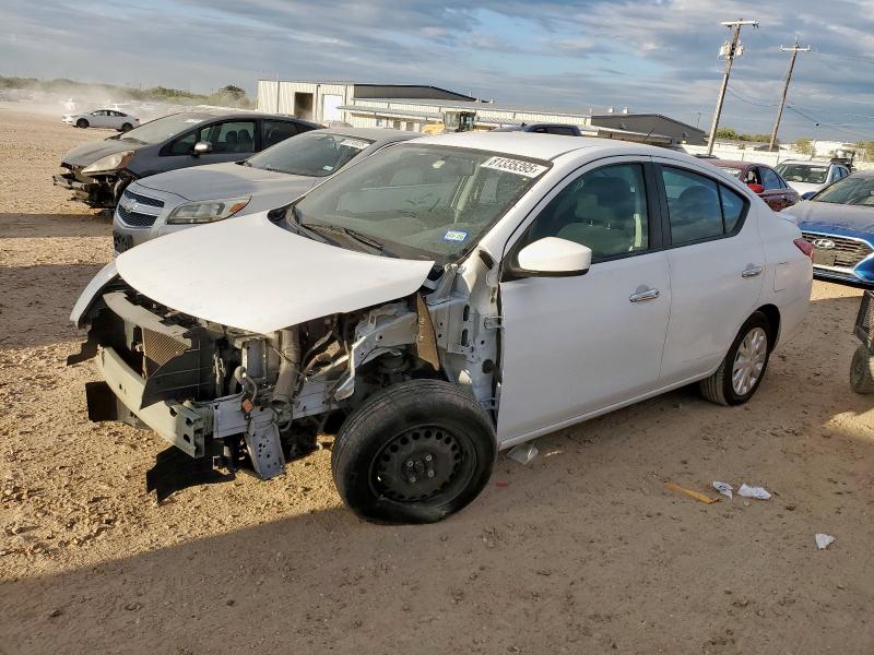 NISSAN VERSA S 2019 with VIN 3N1CN7AP5KL855479 - Photo from auction