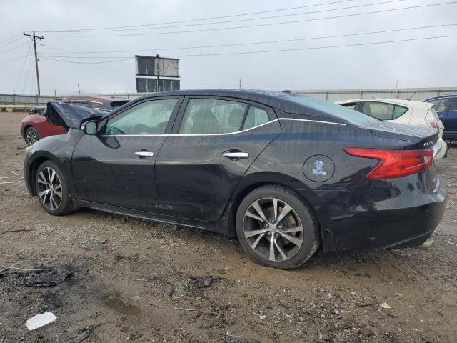 Photo 2 from auction – 2018 NISSAN MAXIMA 3.5 with VIN 1N4AA6AP3JC396494