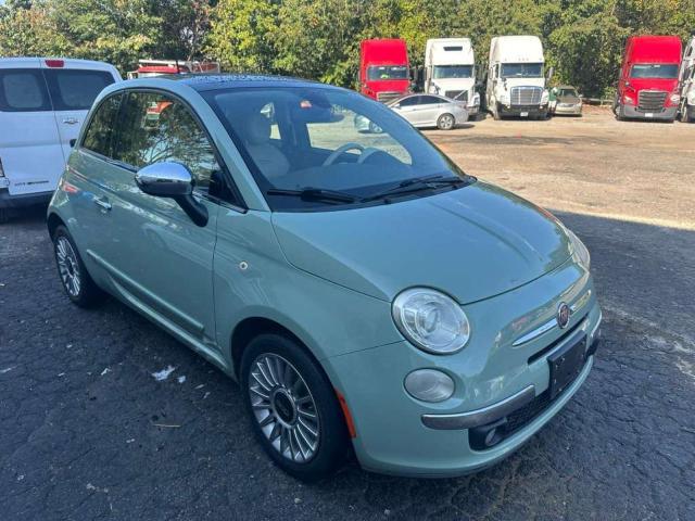 FIAT 500 LOUNGE 2012 with VIN 3C3CFFCR1CT139980 - Photo from auction