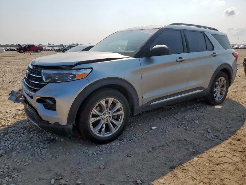 FORD EXPLORER X 2020 with VIN 1FMSK7DH1LGD15540 - Photo from auction