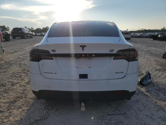 Photo 6 from auction – 2016 TESLA MODEL X with VIN 5YJXCBE46GF000271
