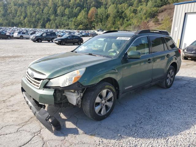 SUBARU OUTBACK 2.5I PREMIUM 2010 with VIN 4S4BRBGC8A3348084 - Photo from auction