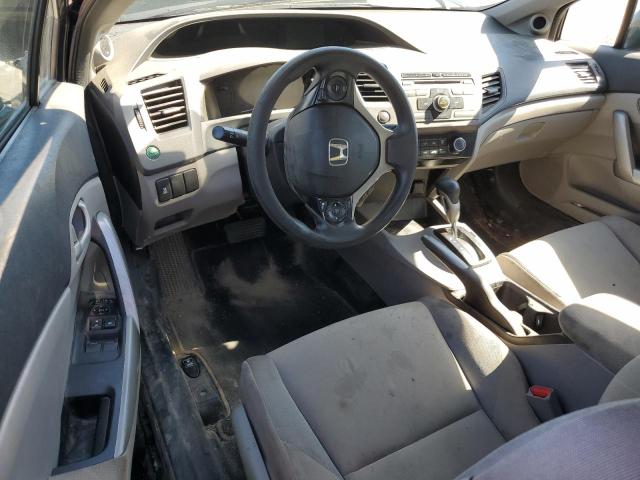Photo 8 from auction – 2012 HONDA CIVIC LX with VIN 2HGFG3B4XCH006302