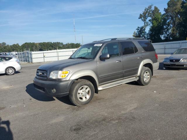 TOYOTA SEQUOIA SR 2004 with VIN 5TDBT44A14S214945 - Photo from auction