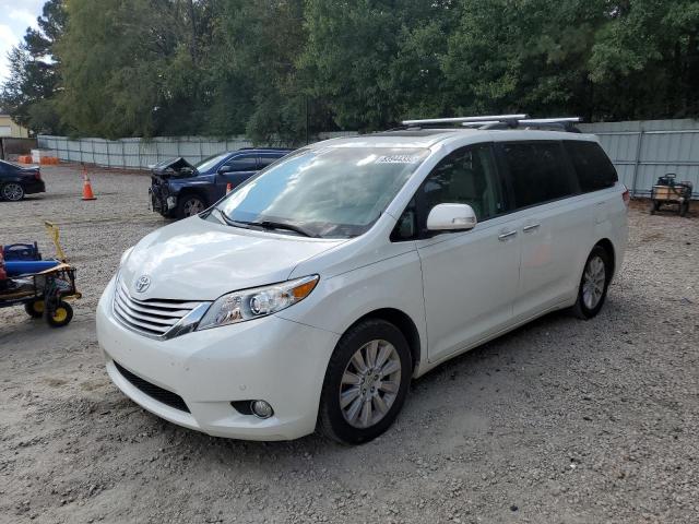 Photo 1 from auction – 2013 TOYOTA SIENNA XLE with VIN 5TDDK3DC3DS050301